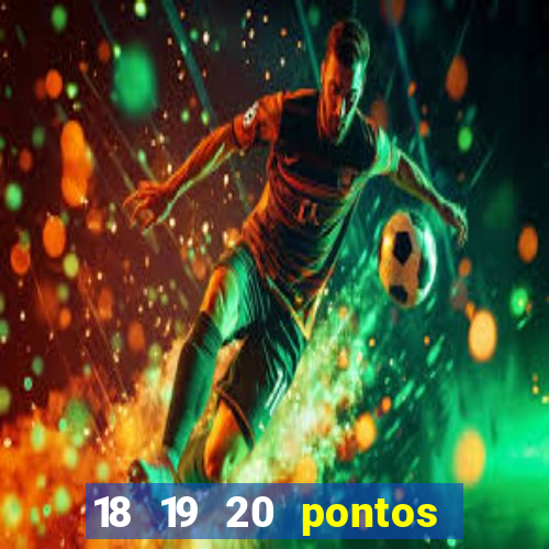 18 19 20 pontos todo concurso com jogos de 50 dezenas